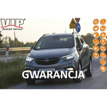 Opel Mokka - 1.4Turbo Benzyna+Gaz oryginał gwarancja przebiegu full led po serwisie