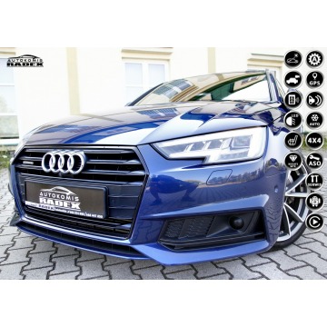 Audi A4 - 3xS-Line 272PS/Quattro/Matrix/Automat/Panorama/ Alcantara/Navi/Kamera/