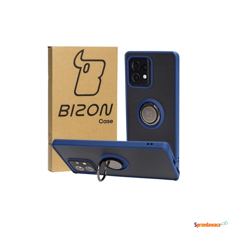 Etui z uchwytem na palec Bizon Case Hybrid Ring... - Etui na telefon - Piekary Śląskie