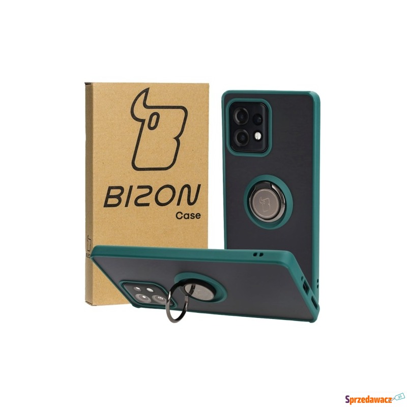 Etui z uchwytem na palec Bizon Case Hybrid Ring... - Etui na telefon - Kędzierzyn-Koźle