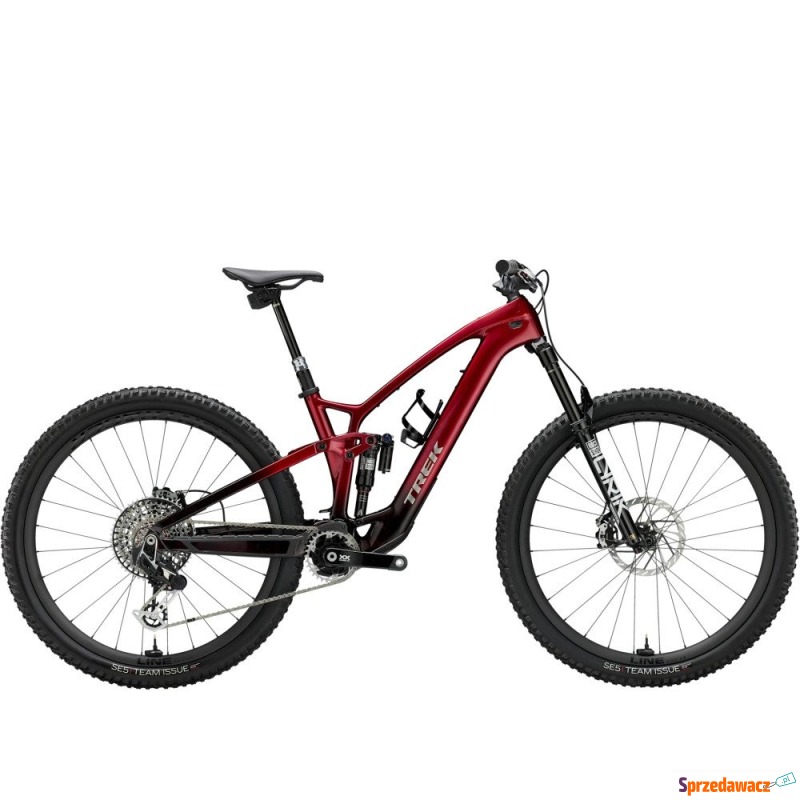 Trek Fuel EXe 9.9 XX AXS T-TYPE 2025 Red Smoke... - Rowery elektryczne - Wrocław