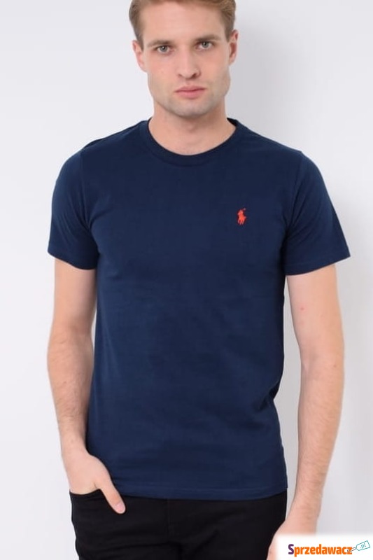 
T-SHIRT MĘSKI POLO RALPH LAUREN 710680785 GRANATOWY - Koszulki męskie - Wrocław