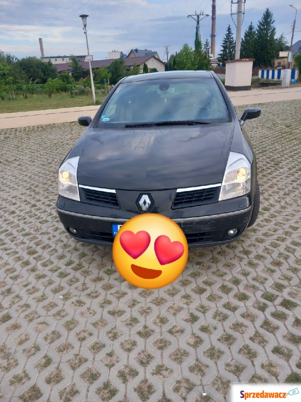 Sprzedam renault vel satis 2.0 170 km turbo - Samochody osobowe - Wysokie Mazowieckie