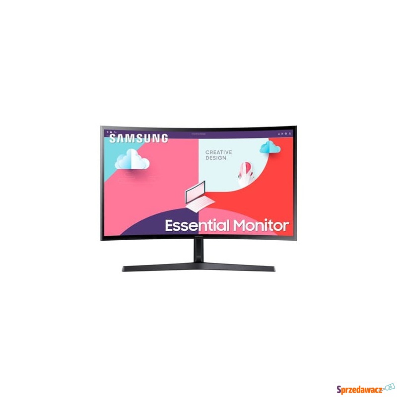 Samsung 24" Skarm S24C366 - 1920x1080 - Monitory LCD i LED - Kraczkowa