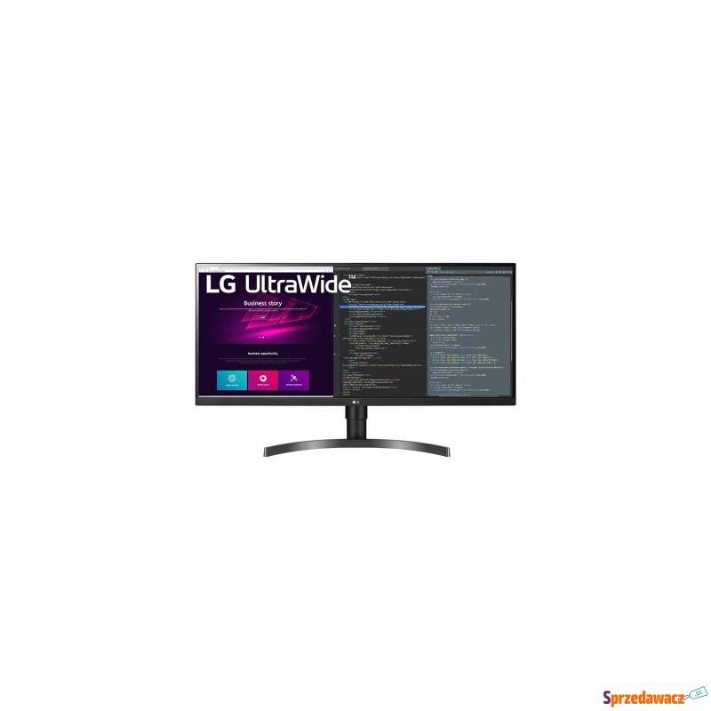 Ilość portów HDMI LG 34WN750P-B 34" IPS QHD 2... - Monitory LCD i LED - Świdnica