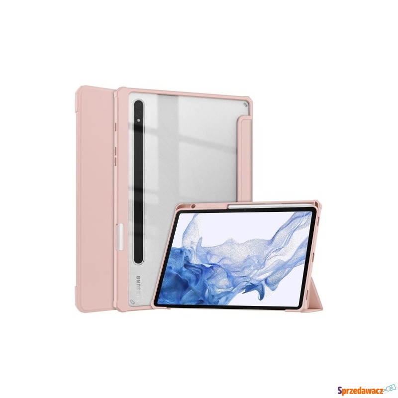 Etui Bizon Case Tab Clear Matt do Galaxy Tab S8... - Torby, plecaki do laptopów - Katowice