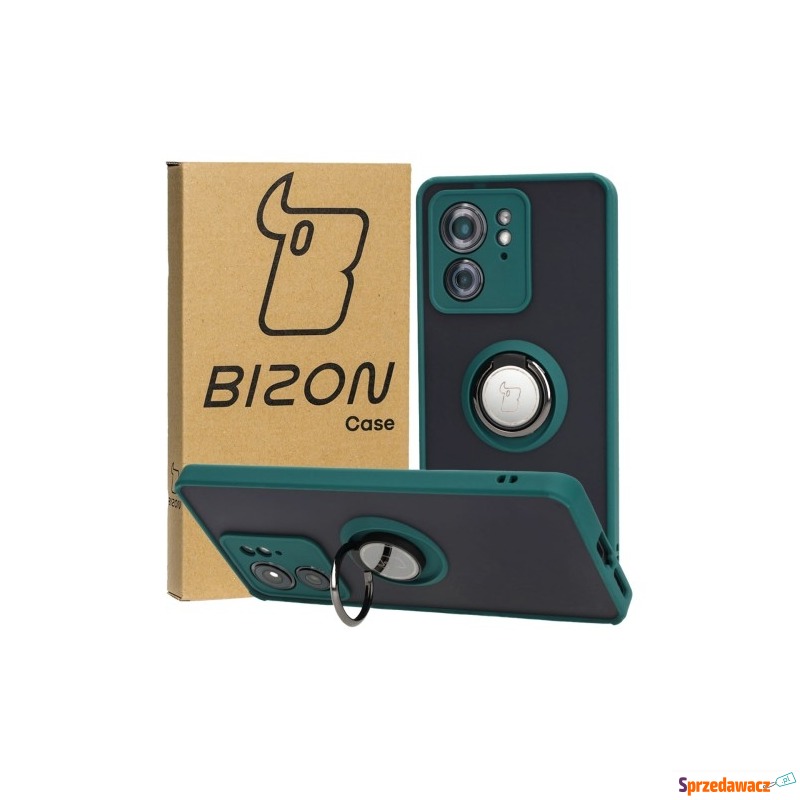 Etui z uchwytem na palec Bizon Case Hybrid Ring... - Etui na telefon - Ełk