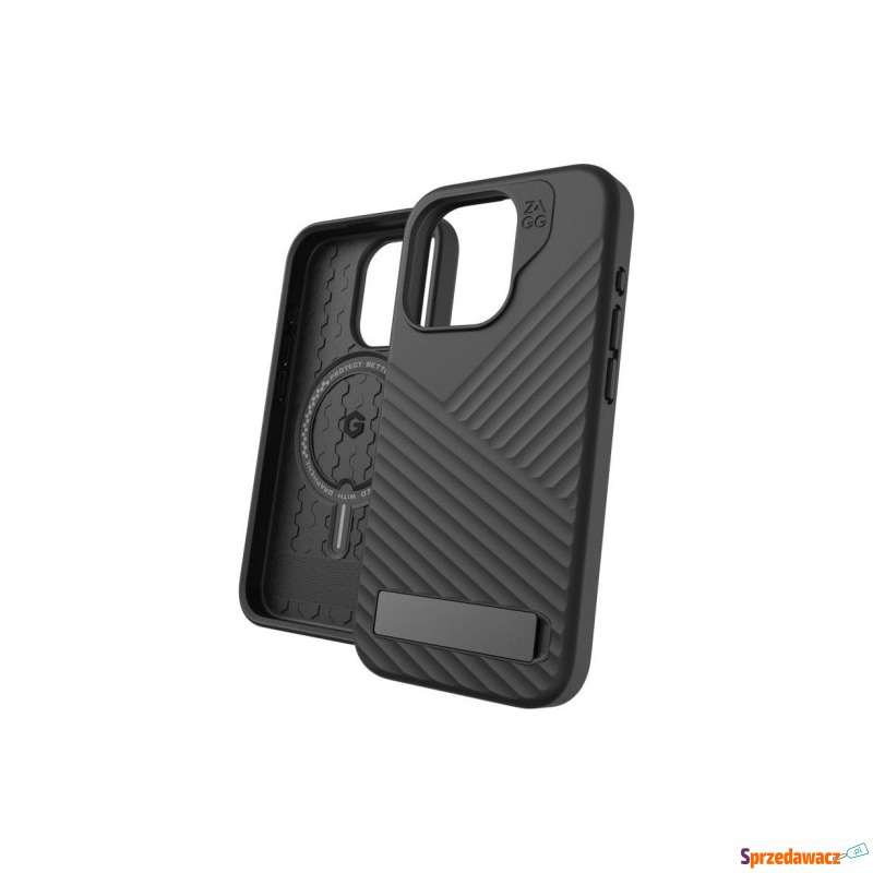 Etui Zagg Denali Snap Kickstand do iPhone 15 Pro,... - Etui na telefon - Stalowa Wola