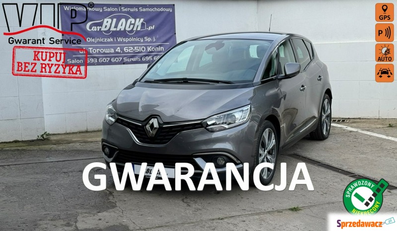 Renault Scenic – Pisemna Gwarancja 12 miesięcy - Samochody osobowe - Konin