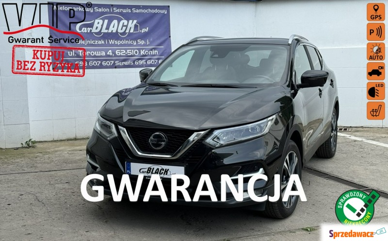 Nissan Qashqai – Pisemna Gwarancja 12 miesięcy - Samochody osobowe - Konin