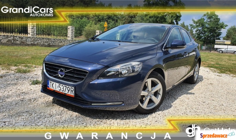 Volvo V40 2013,  1.6 diesel - Na sprzedaż za 36 800 zł - Chmielnik