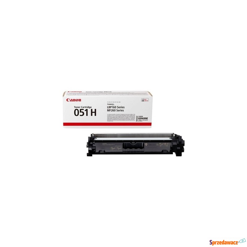 Toner Oryginalny Canon CRG-051H (2169C002) (C... - Tusze, tonery - Białogard