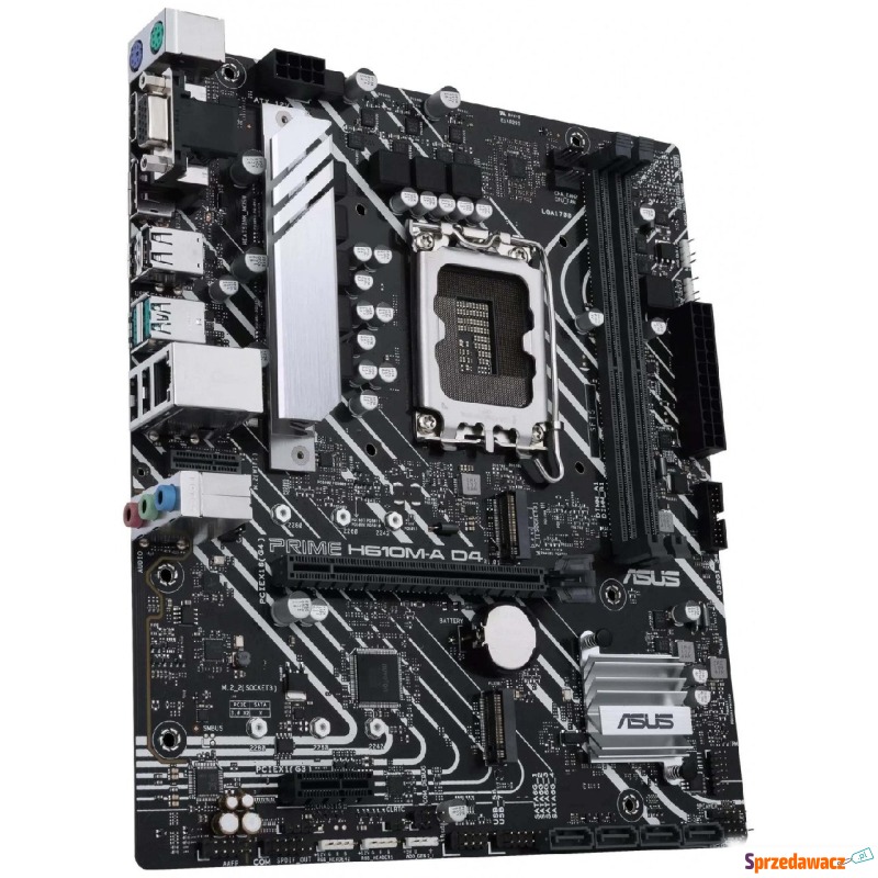 ASUS PRIME H610M-A D4-CSM - Płyty główne - Piekary Śląskie