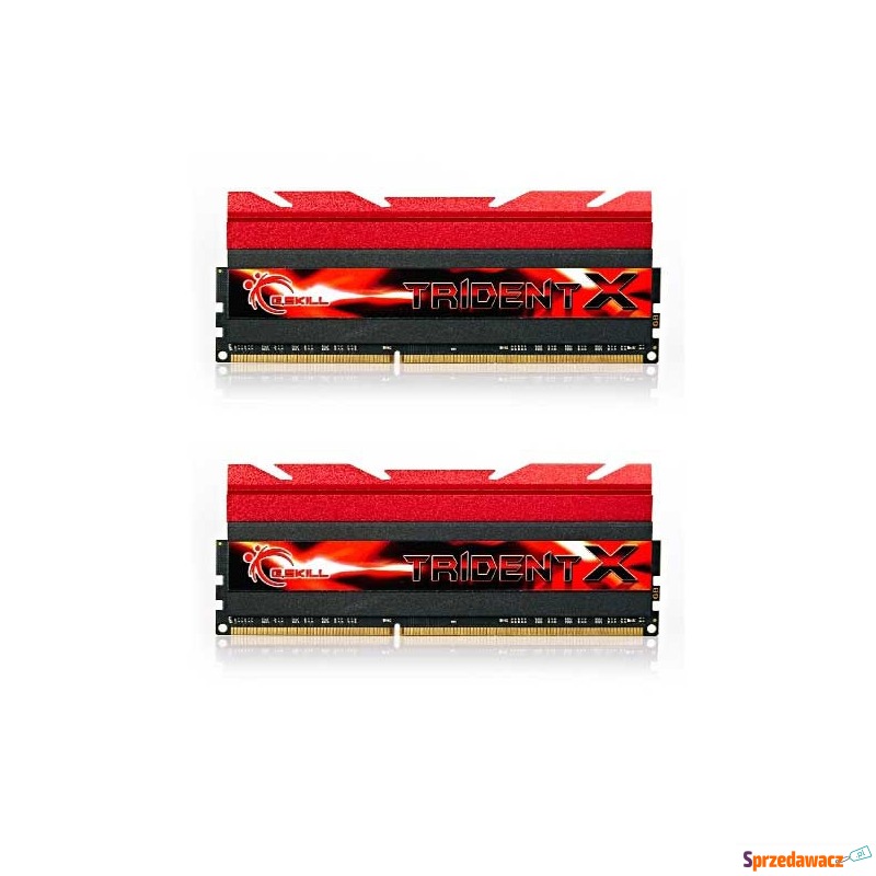 G.SKILL TridentX 16GB [2x8GB 2400MHz DDR3 CL10... - Dyski twarde - Piła