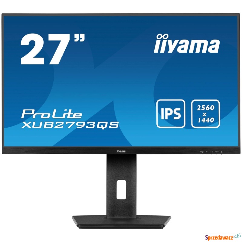 iiyama Prolie XUB2793QS-B6 - 27'' | IPS | QHD... - Monitory LCD i LED - Warszawa