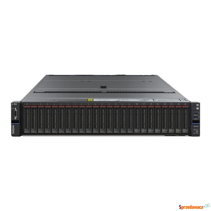 LENOVO ThinkSystem SR665 AMD EPYC 7303 16C 2.4GHz... - Pozostałe - Bielsko-Biała