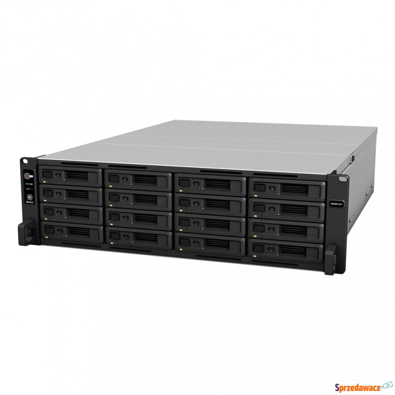 Synology Serwer NAS RS4021xs+ 16x0HDD 16GB Xeon... - Pozostałe - Dąbrowa Górnicza