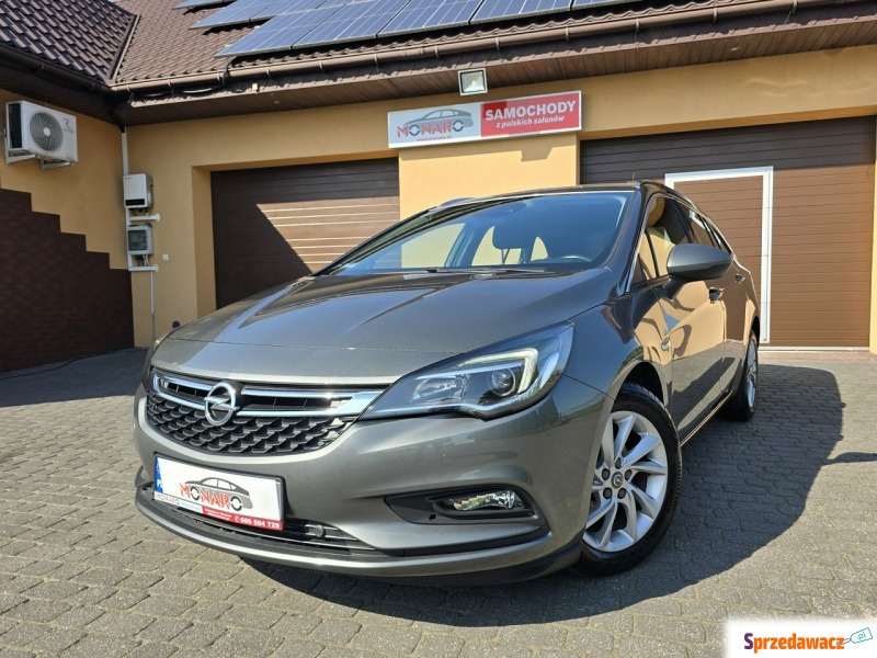 Opel Astra 2018,  1.6 diesel - Na sprzedaż za 56 900 zł - Nasiegniewo