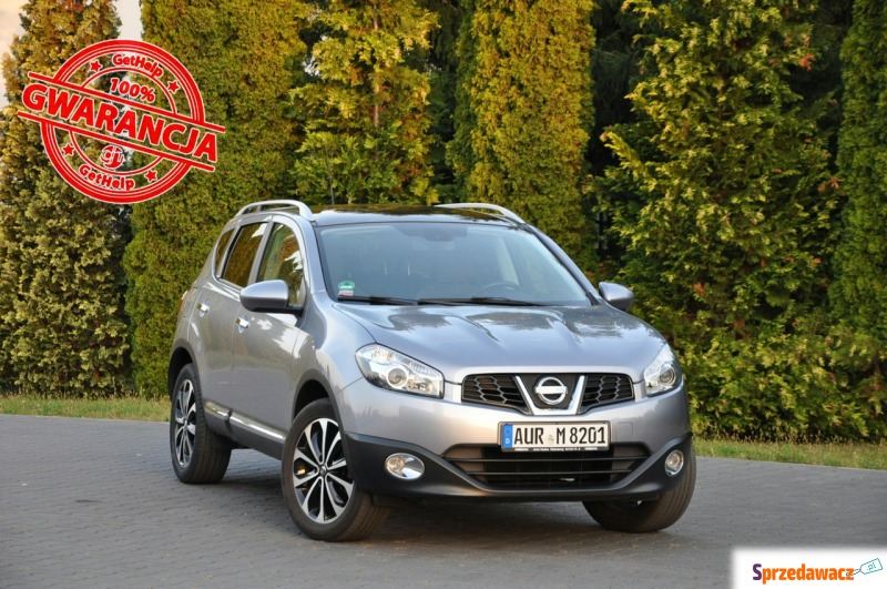 Nissan Qashqai  SUV 2011,  1.6 benzyna - Na sprzedaż za 35 900 zł - Ostrów Mazowiecka