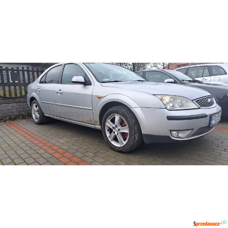 Syndyk sprzeda Ford Mondeo 2001 r. - Samochody osobowe - Turek