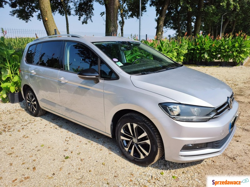 Volkswagen Touran - 1.5 TFSI  7 osobowy 60Tys... - Samochody osobowe - Pleszew