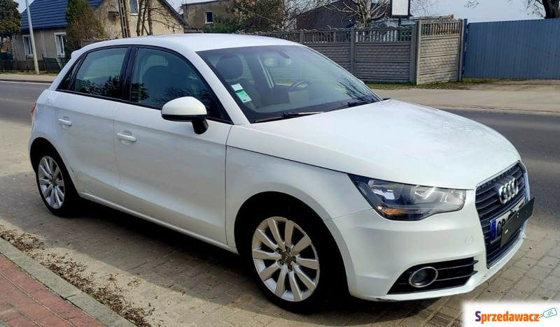 Audi A1  Hatchback 2012,  1.6 diesel - Na sprzedaż za 28 900 zł - Pleszew