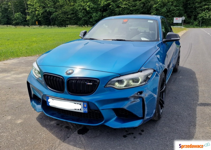 BMW M2  Coupe/Sportowy 2018,  3.0 benzyna - Na sprzedaż za 122 900 zł - Pleszew