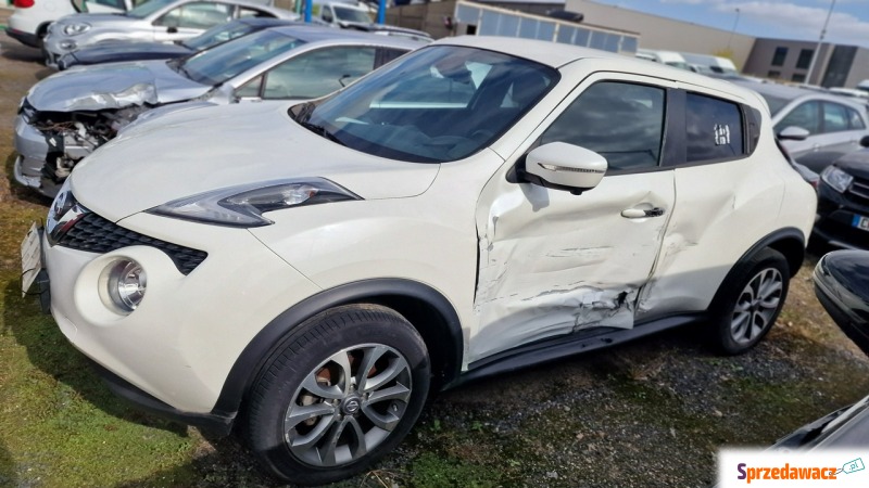 Nissan Juke  SUV 2015,  1.5 diesel - Na sprzedaż za 27 900 zł - Pleszew