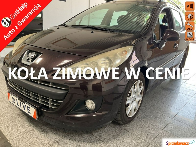 Peugeot 207 2011,  1.4 benzyna - Na sprzedaż za 14 900 zł - Wejherowo