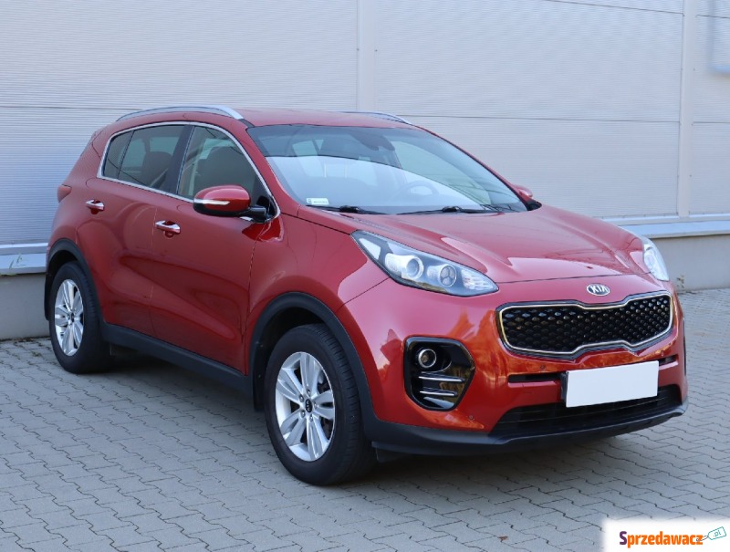 Kia Sportage  SUV 2016,  1.6 benzyna - Na sprzedaż za 67 999 zł - Chorzów