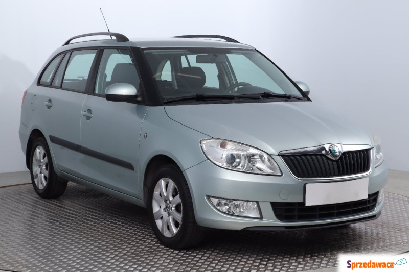 Skoda Fabia  Kombi 2011,  1.2 benzyna - Na sprzedaż za 17 999 zł - Bielany Wrocławskie