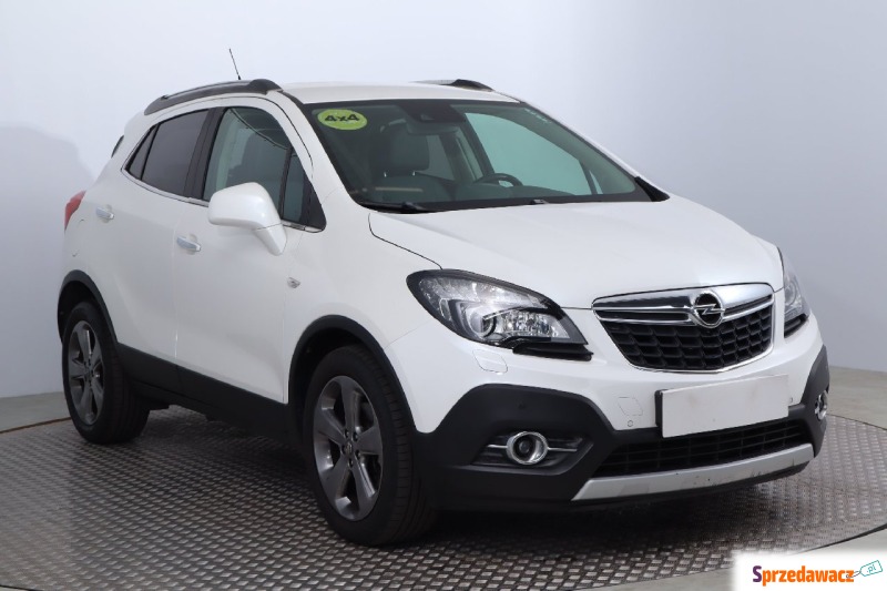 Opel Mokka 1.4 Turbo (140KM), 2013 - Samochody osobowe - Bielany Wrocławskie