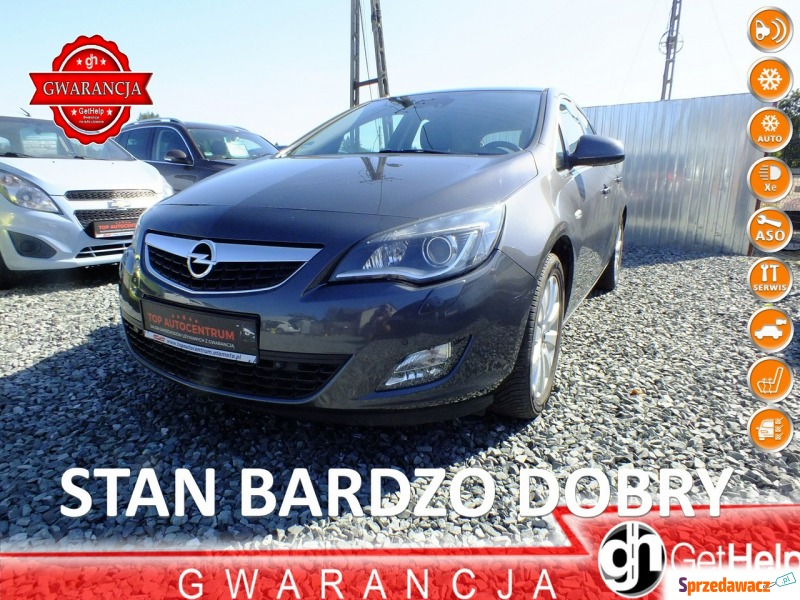 Opel Astra  Hatchback 2010,  1.6 benzyna - Na sprzedaż za 20 900 zł - Pogwizdów