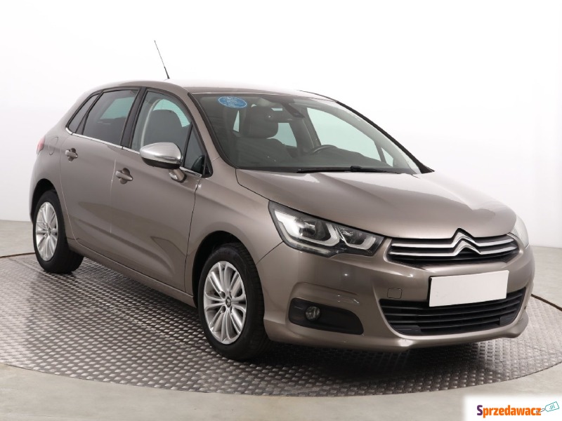 Citroen C4 1.2 PureTech (110KM), 2015 - Samochody osobowe - Katowice