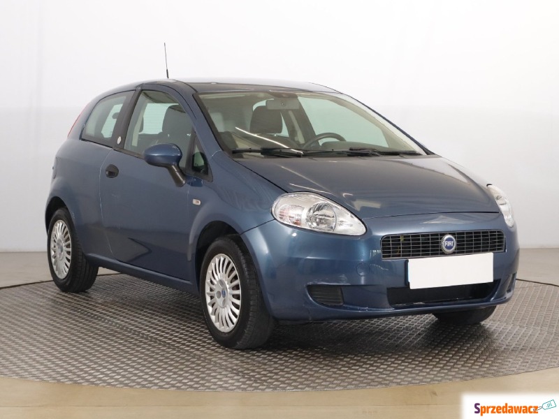 Fiat Grande Punto 1.4 (77KM), 2007 - Samochody osobowe - Zabrze