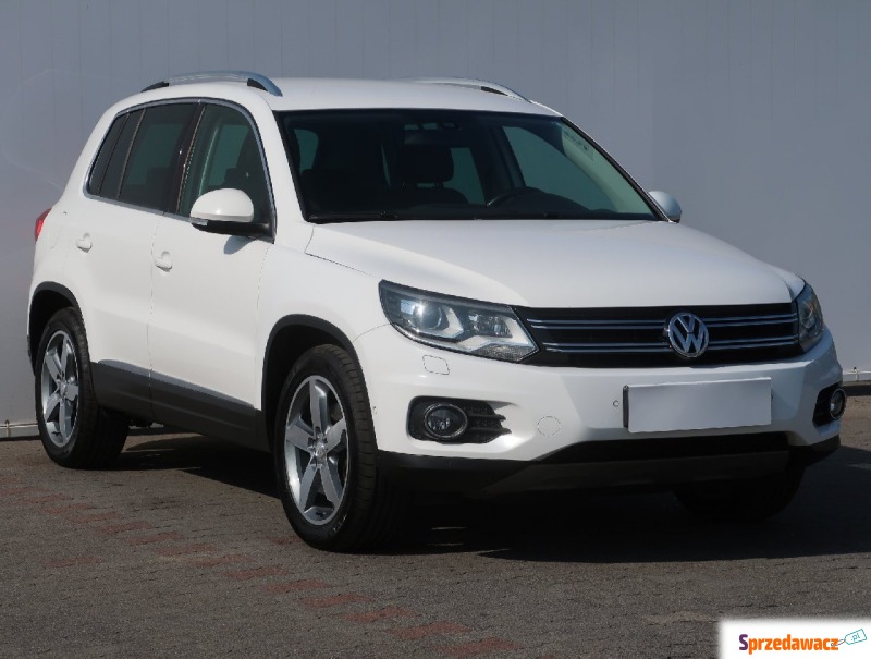 VW Tiguan 2.0 TDI (140KM), 2011 - Samochody osobowe - Bielany Wrocławskie