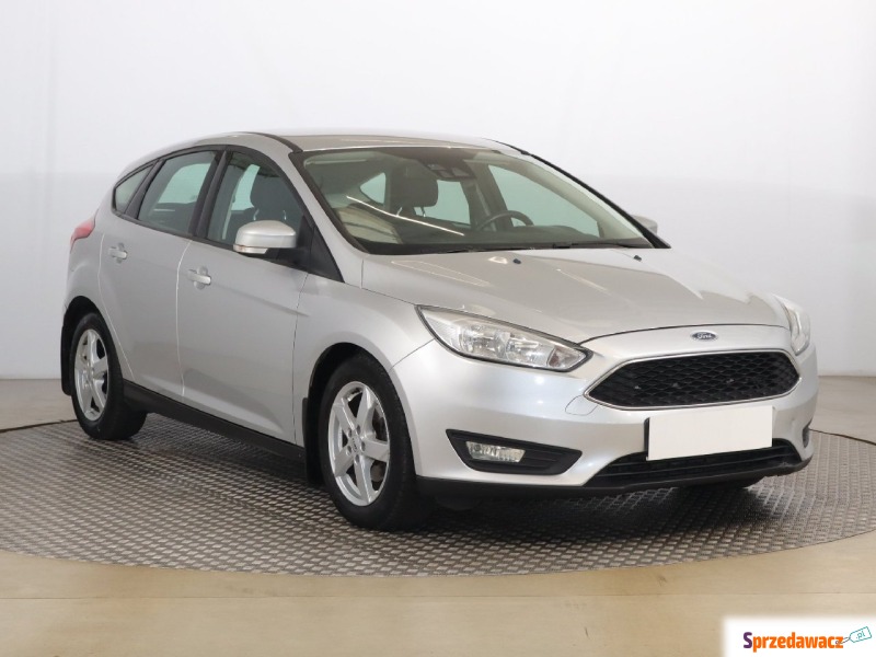 Ford Focus 1.5 TDCi (120KM), 2016 - Samochody osobowe - Zabrze