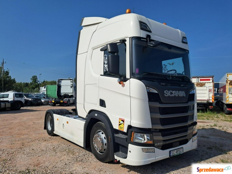 Scania r 450 - 2019 - Ciągniki siodłowe - Komorniki