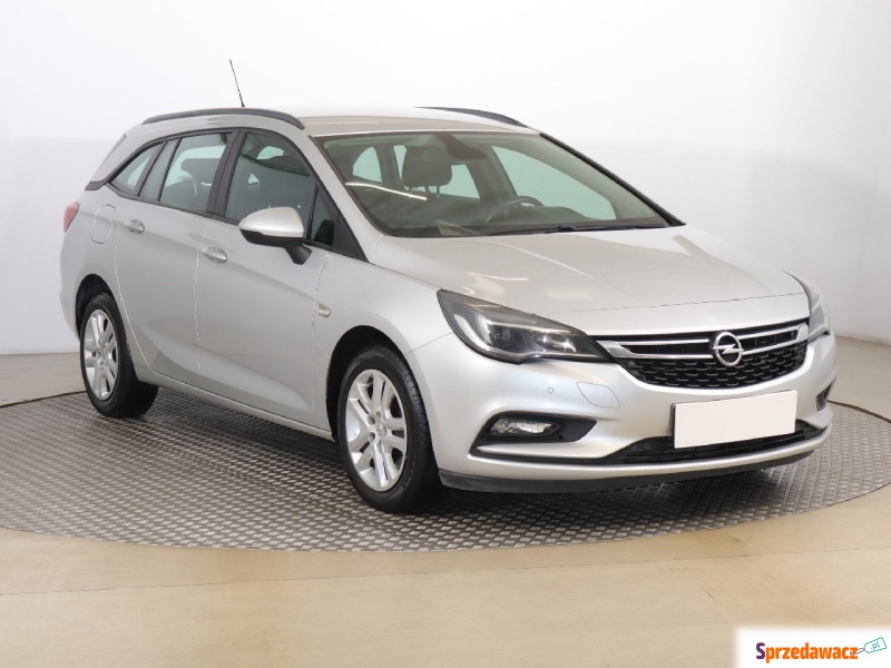 Opel Astra 1.6 CDTI (136KM), 2016 - Samochody osobowe - Zabrze