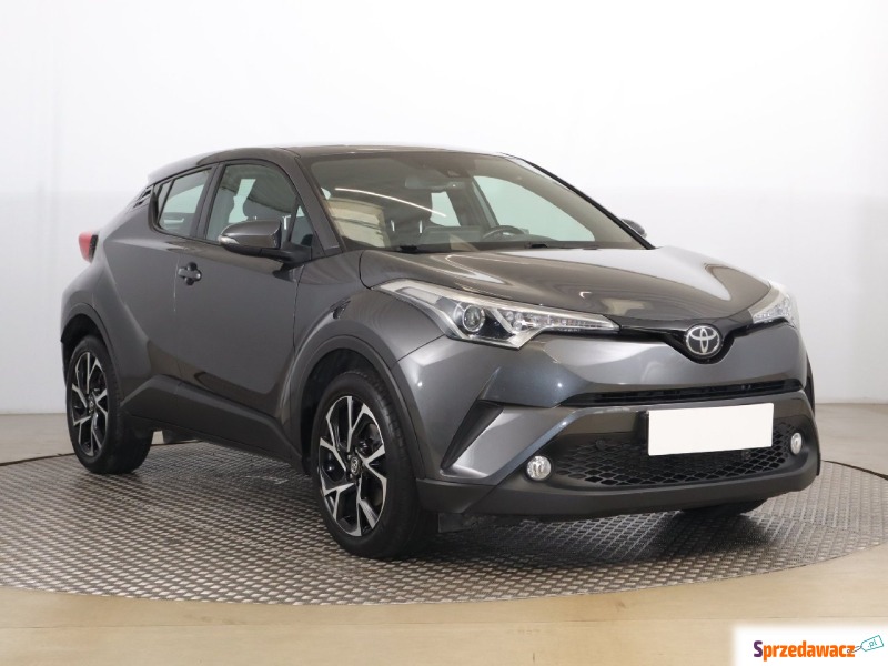 Toyota C-HR  SUV 2017,  1.2 benzyna - Na sprzedaż za 75 999 zł - Zabrze