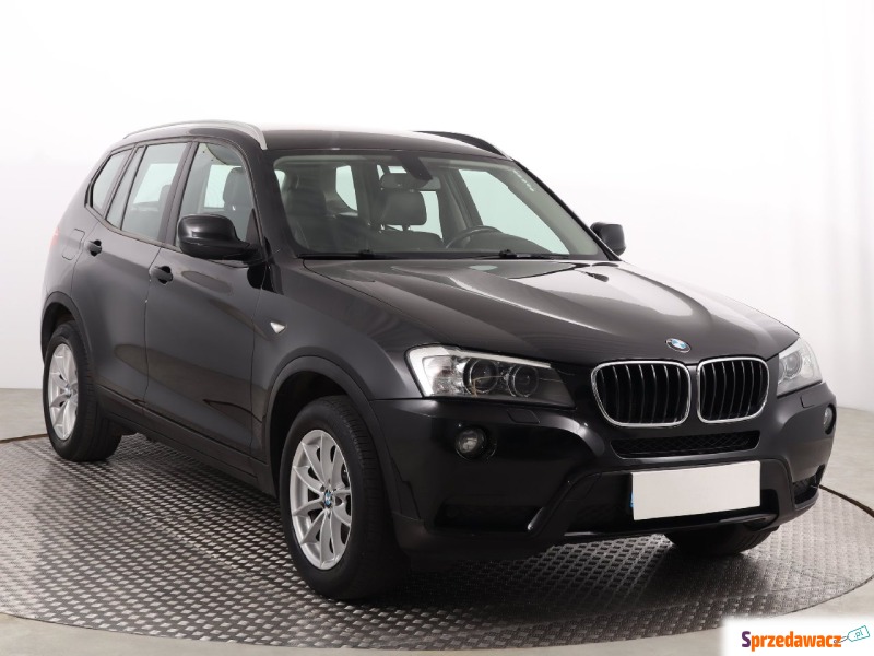 BMW X3 xDrive20d (184KM), 2014 - Samochody osobowe - Katowice