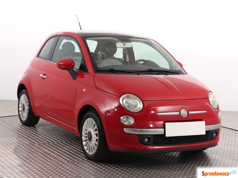 Fiat 500  Hatchback 2011,  1.3 benzyna - Na sprzedaż za 20 999 zł - Katowice