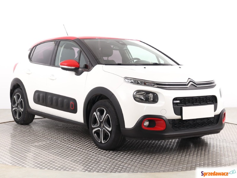 Citroen C3  Hatchback 2017,  1.2 benzyna - Na sprzedaż za 41 999 zł - Katowice