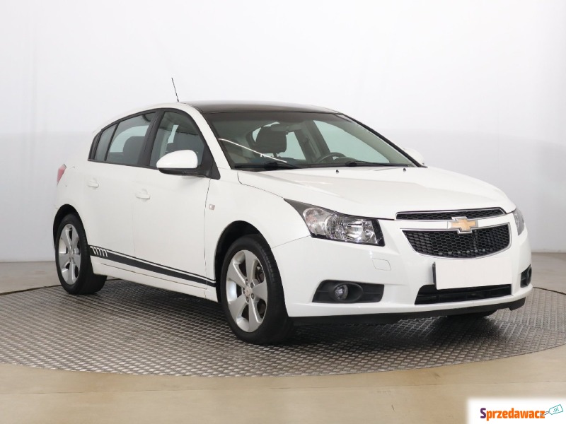 Chevrolet Cruze 1.6 i 16V (124KM), 2012 - Samochody osobowe - Zabrze