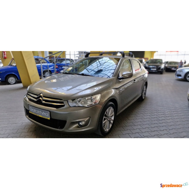 Citroen   Sedan/Limuzyna 2016,  1.6 benzyna - Na sprzedaż za 29 800 zł - Mysłowice