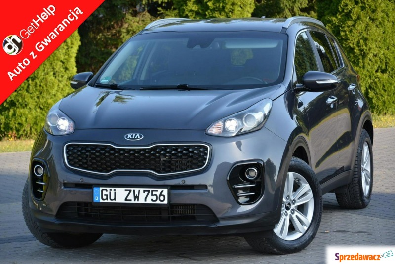 Kia Sportage  SUV 2017,  1.7 diesel - Na sprzedaż za 67 900 zł - Ostrów Mazowiecka