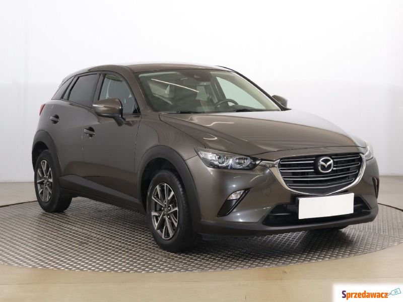 Mazda CX-3 2.0 Skyactiv-G (121KM), 2018 - Samochody osobowe - Zabrze