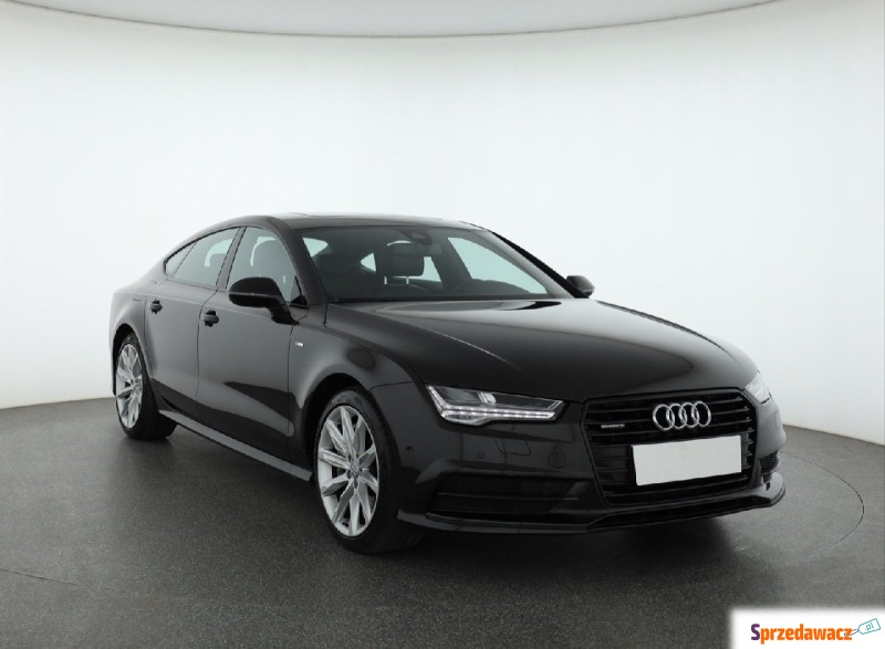 Audi A7  Liftback 2016,  3.0 benzyna - Na sprzedaż za 114 999 zł - Piaseczno