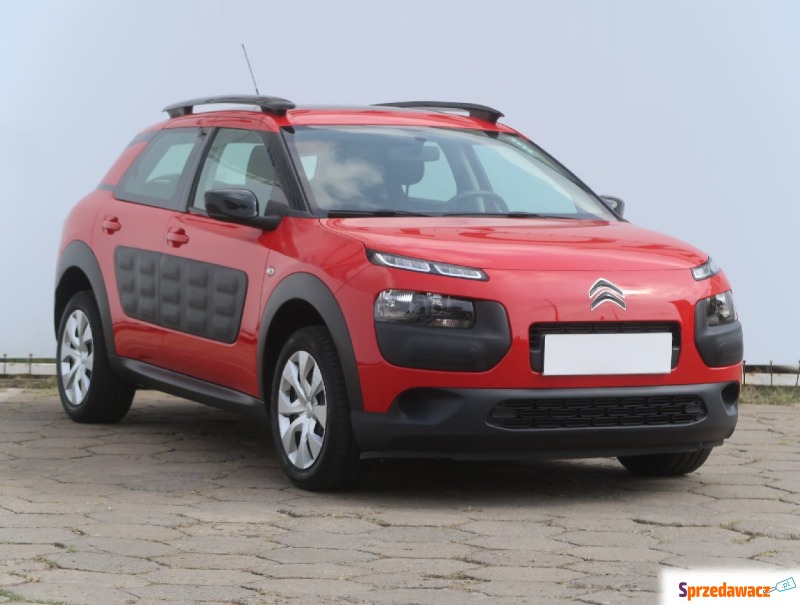 Citroen C4 Cactus 1.2 PureTech (82KM), 2016 - Samochody osobowe - Łódź