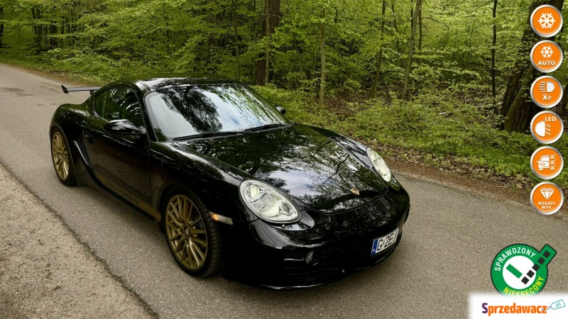 Porsche Cayman  Coupe/Sportowy 2006,  3.4 benzyna - Na sprzedaż za 139 999 zł - Gdańsk